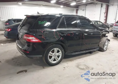 2013 Mercedes-Benz Ml 350 4Matic from USA, damaged, VIN 4JGDA5HB4DA214440
